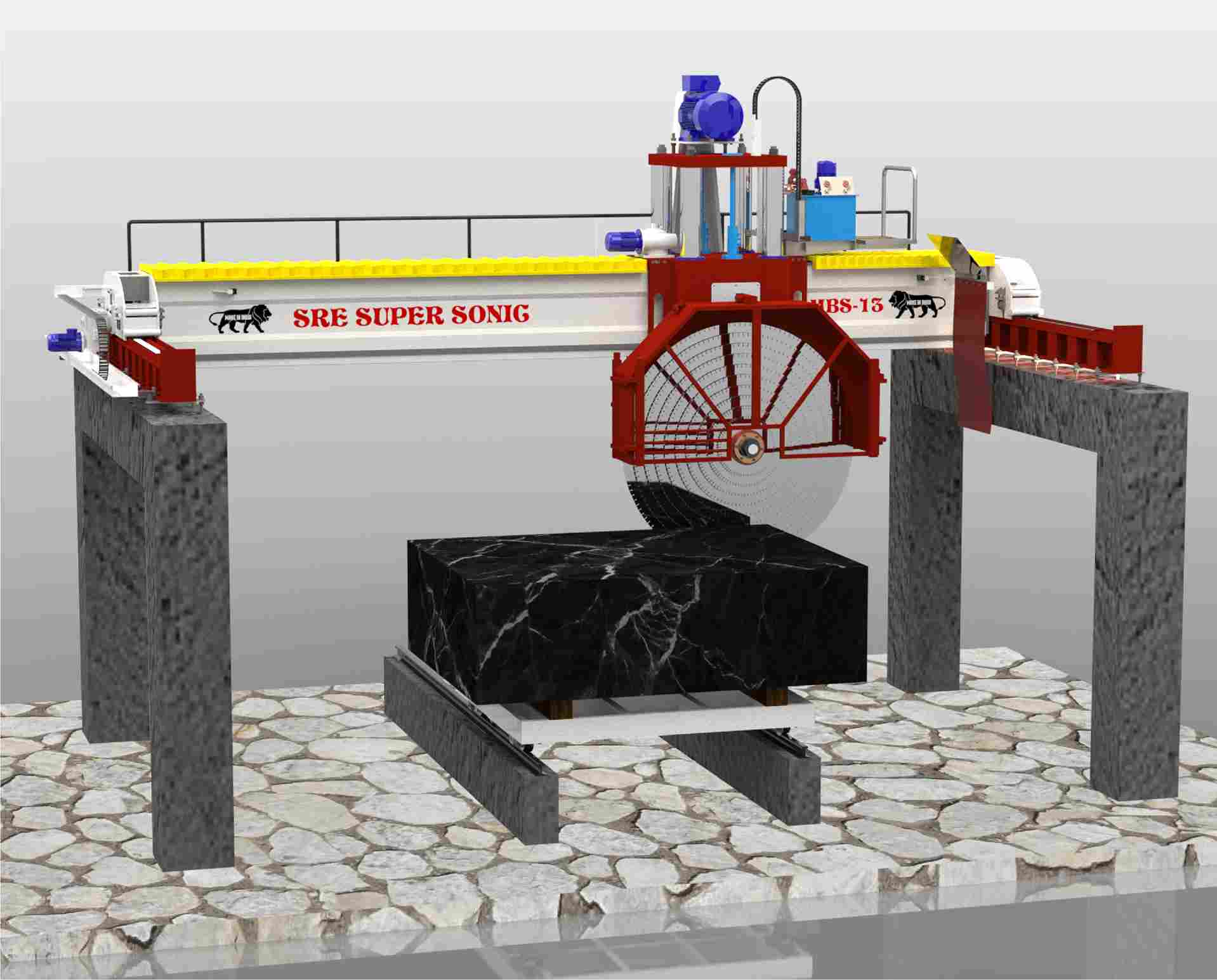 Multi-Blade Block Cutter – Shree Rajasthan Enterprises